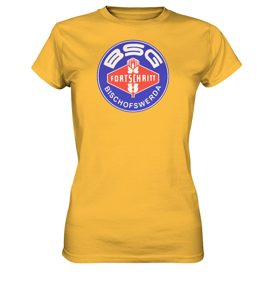 DDR Ostalgie Shirt Mädels • BSG FORTSCHRITT BISCHOFSWERDA