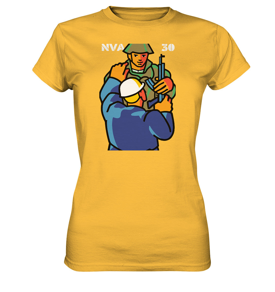 DDR Ostalgie Shirt Mädels • 30 JAHRE NVA