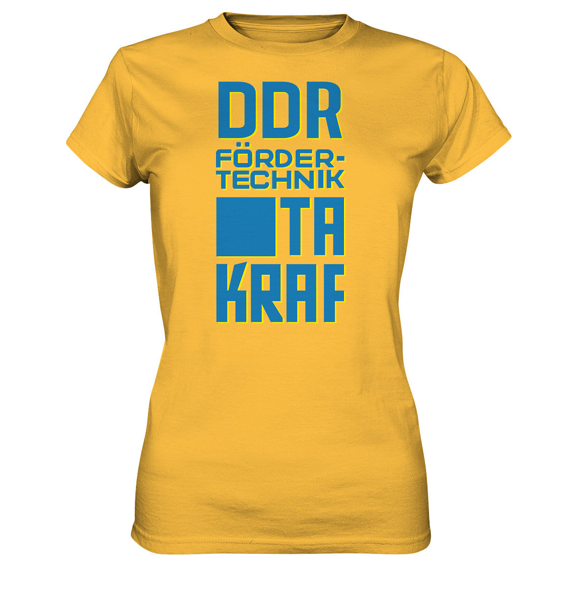DDR Ostalgie Shirt Mädels • DDR FÖRDERTECHNIK TAKRAF