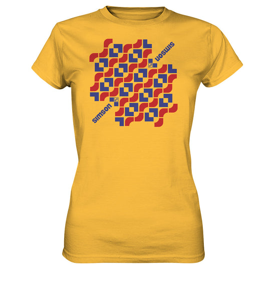 DDR Ostalgie Shirt Mädels • SIMSON - ORIGINAL DESIGN HALSTUCH