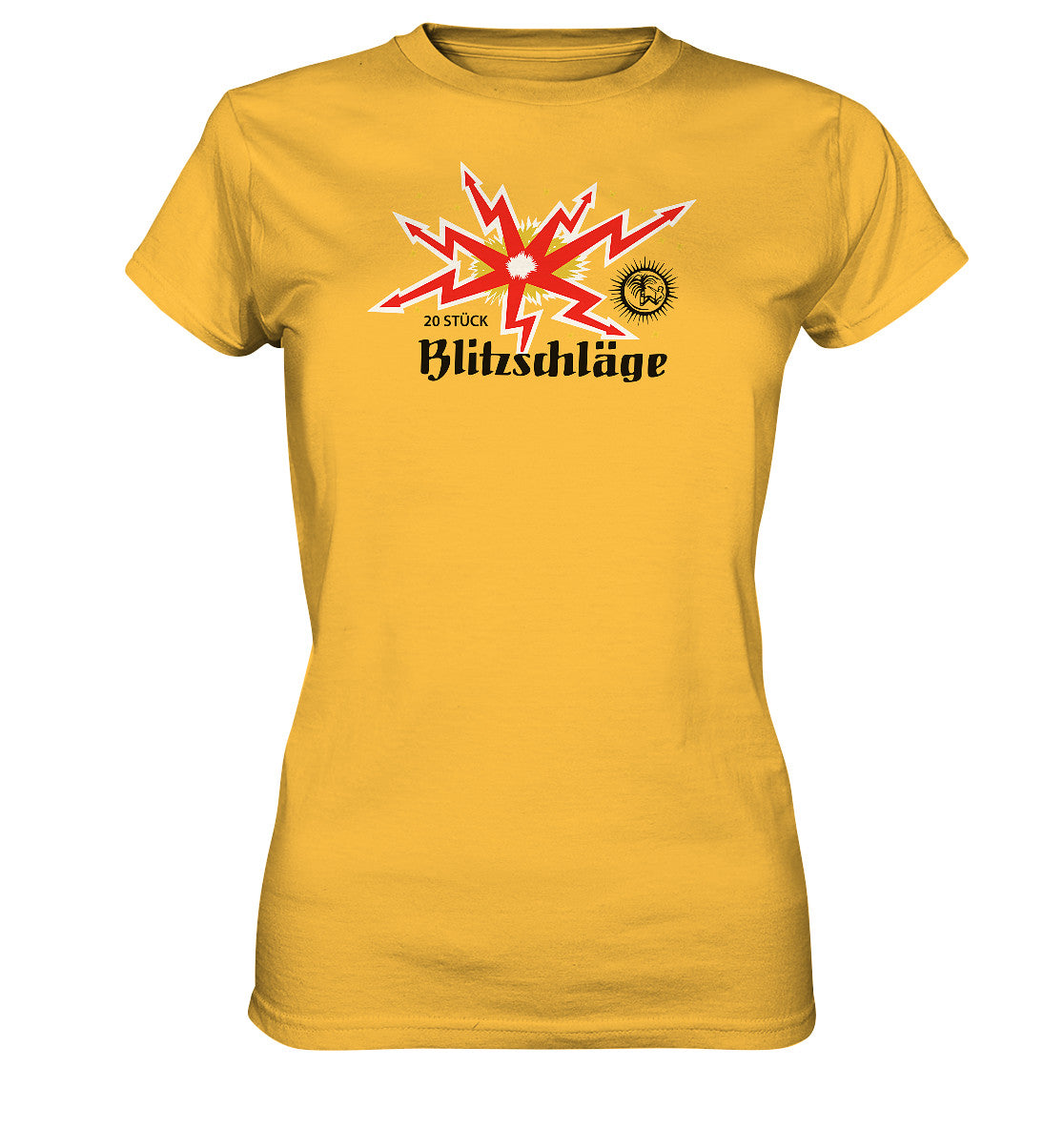 PREMIUM SHIRT MÄDELS • BLITZSCHLÄGE BÖLLER