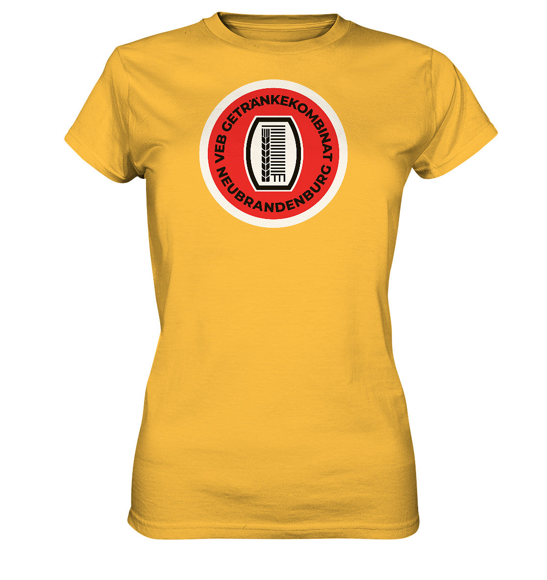 DDR Ostalgie Shirt Mädels • VEB GETRÄNKEKOMBINAT NEUBRANDENBURG