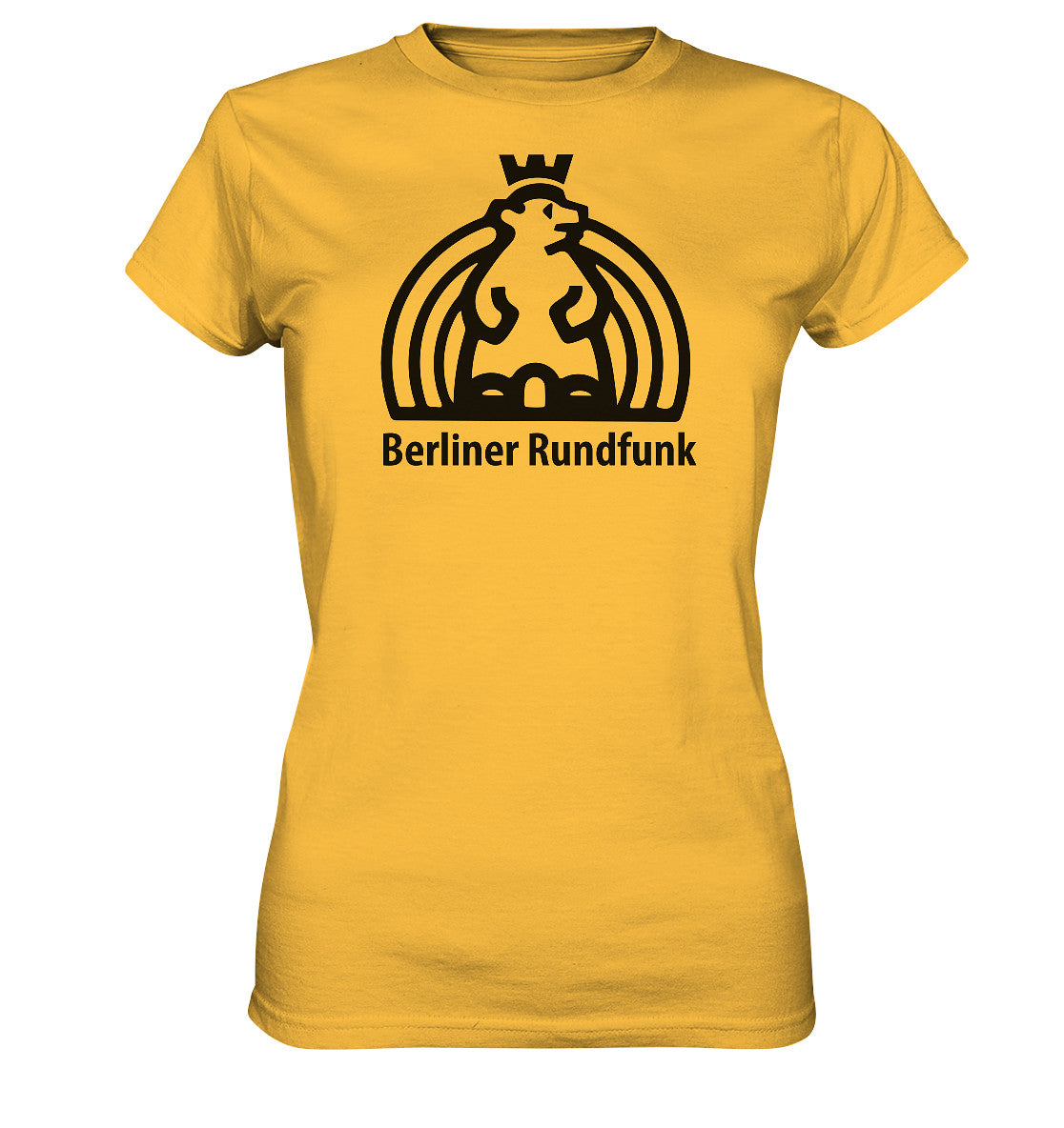 DDR Ostalgie Shirt Mädels • BERLINER RUNDFUNK - hell