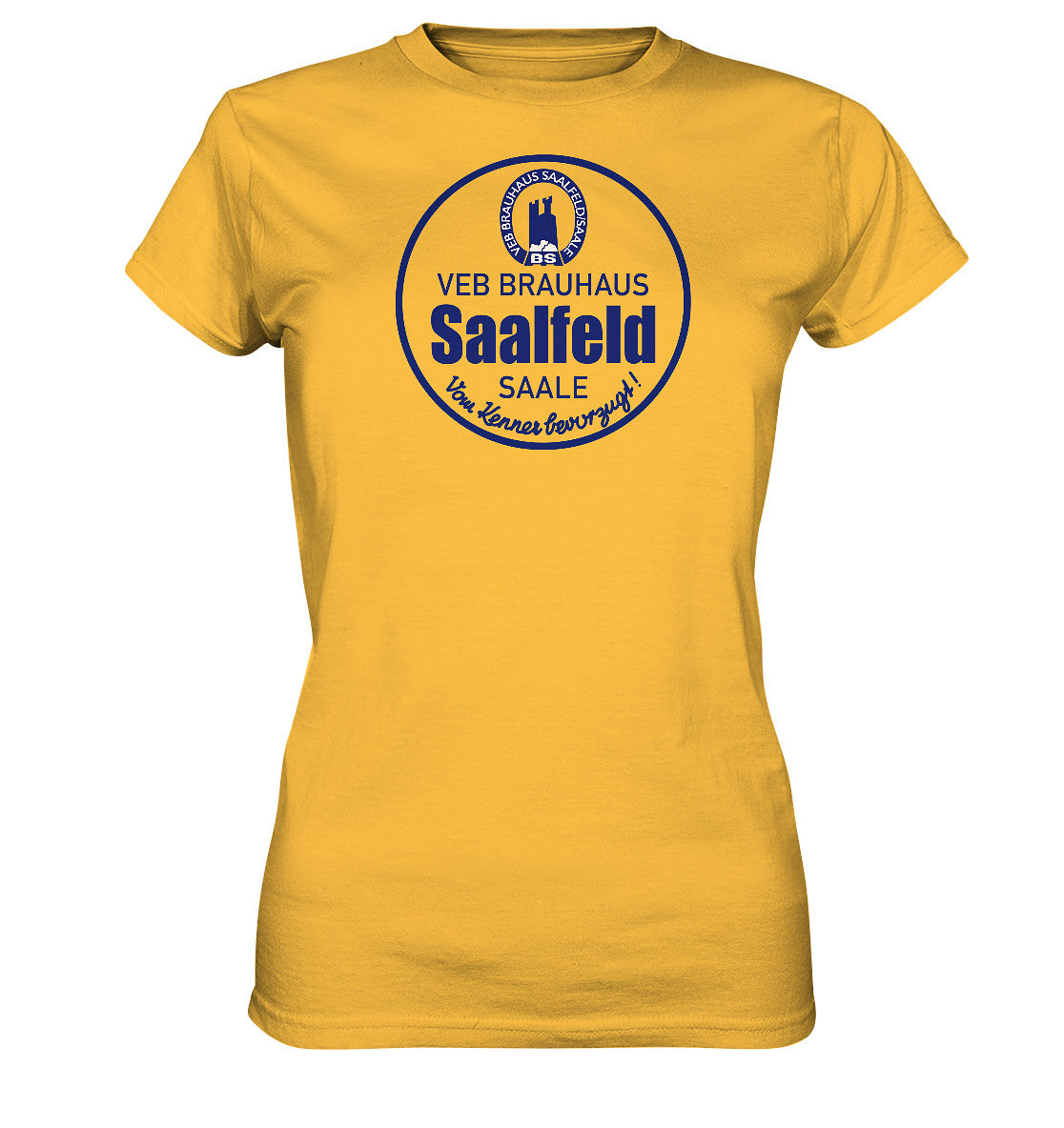 DDR Ostalgie Shirt Mädels • VEB BRAUHAUS SAALFELD