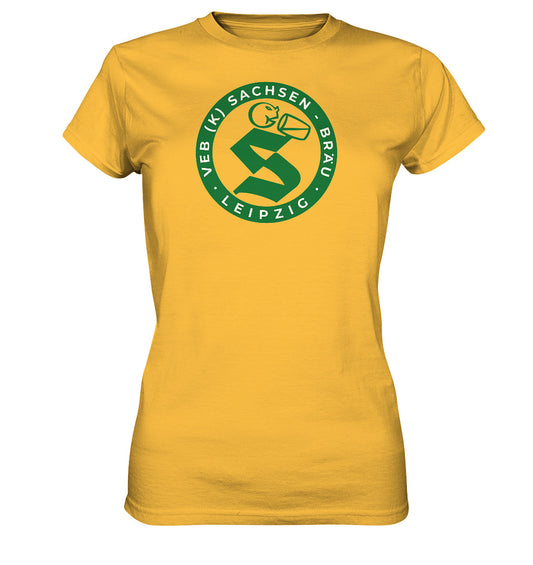 DDR Ostalgie Shirt Mädels • VEB SACHSENBRÄU LEIPZIG