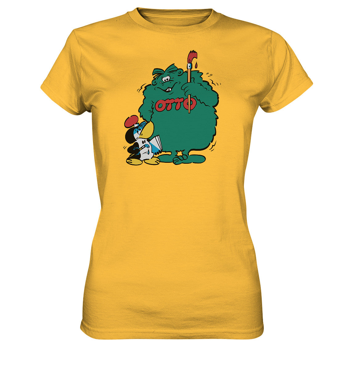 DDR Ostalgie Shirt Mädels • OTTO UND ALWIN