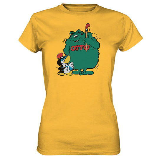 DDR Ostalgie Shirt Mädels • OTTO UND ALWIN