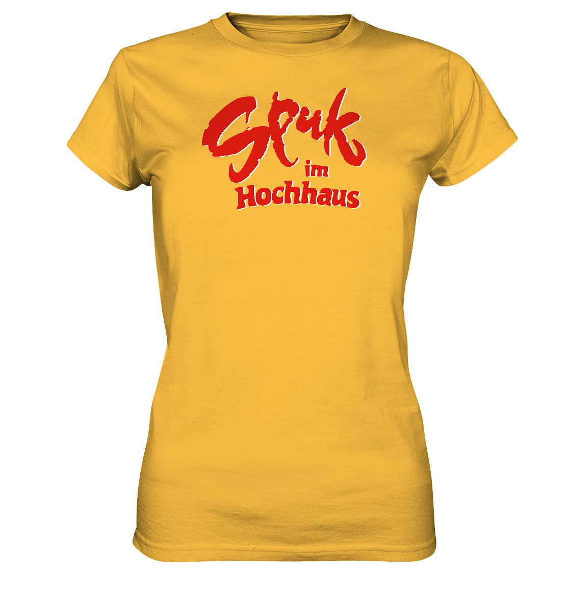 DDR Ostalgie Shirt Mädels • SPUK IM HOCHHAUS
