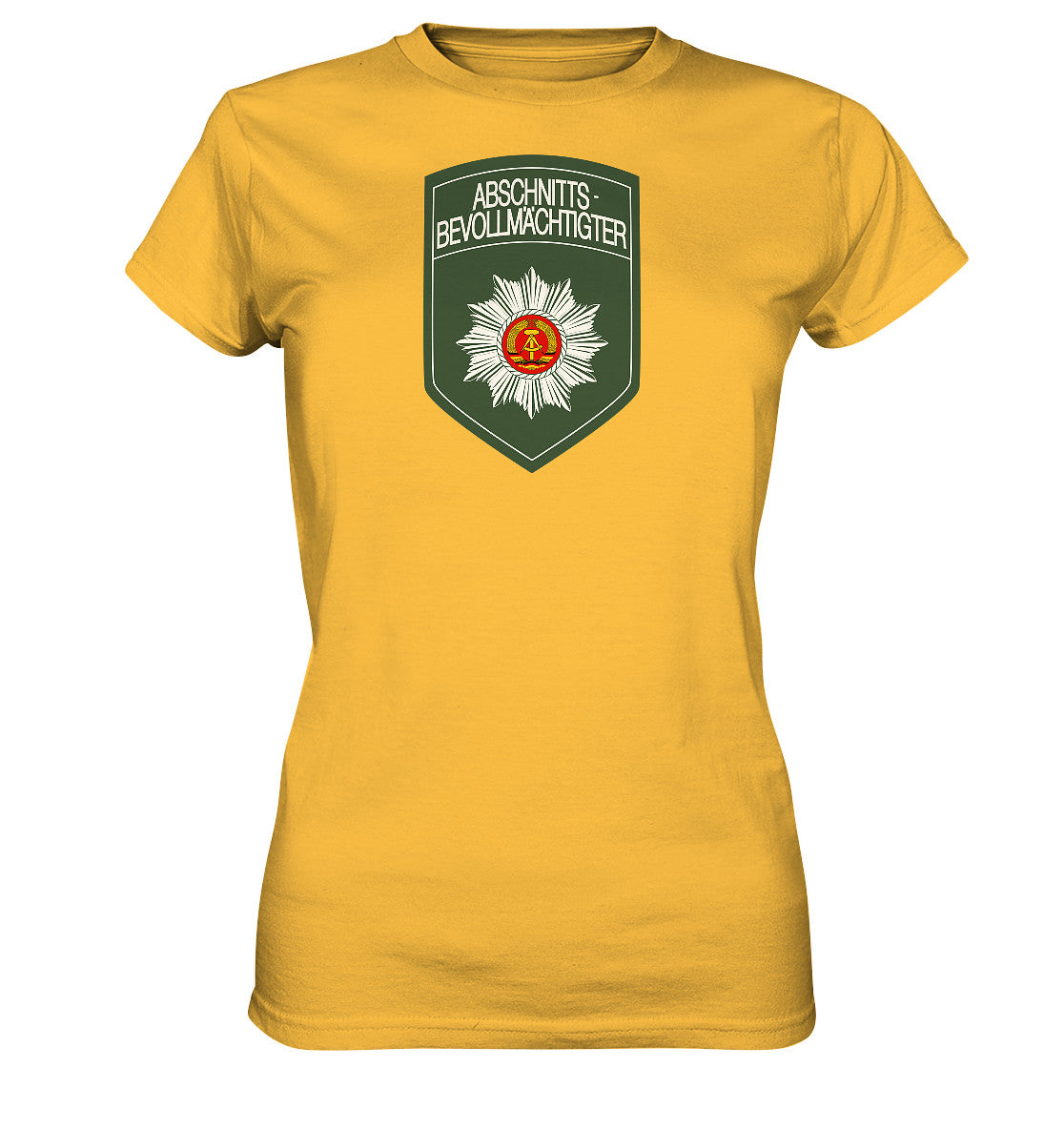 DDR Ostalgie Shirt Mädels • ABV - ABSCHNITTSBEVOLLMÄCHTIGTER