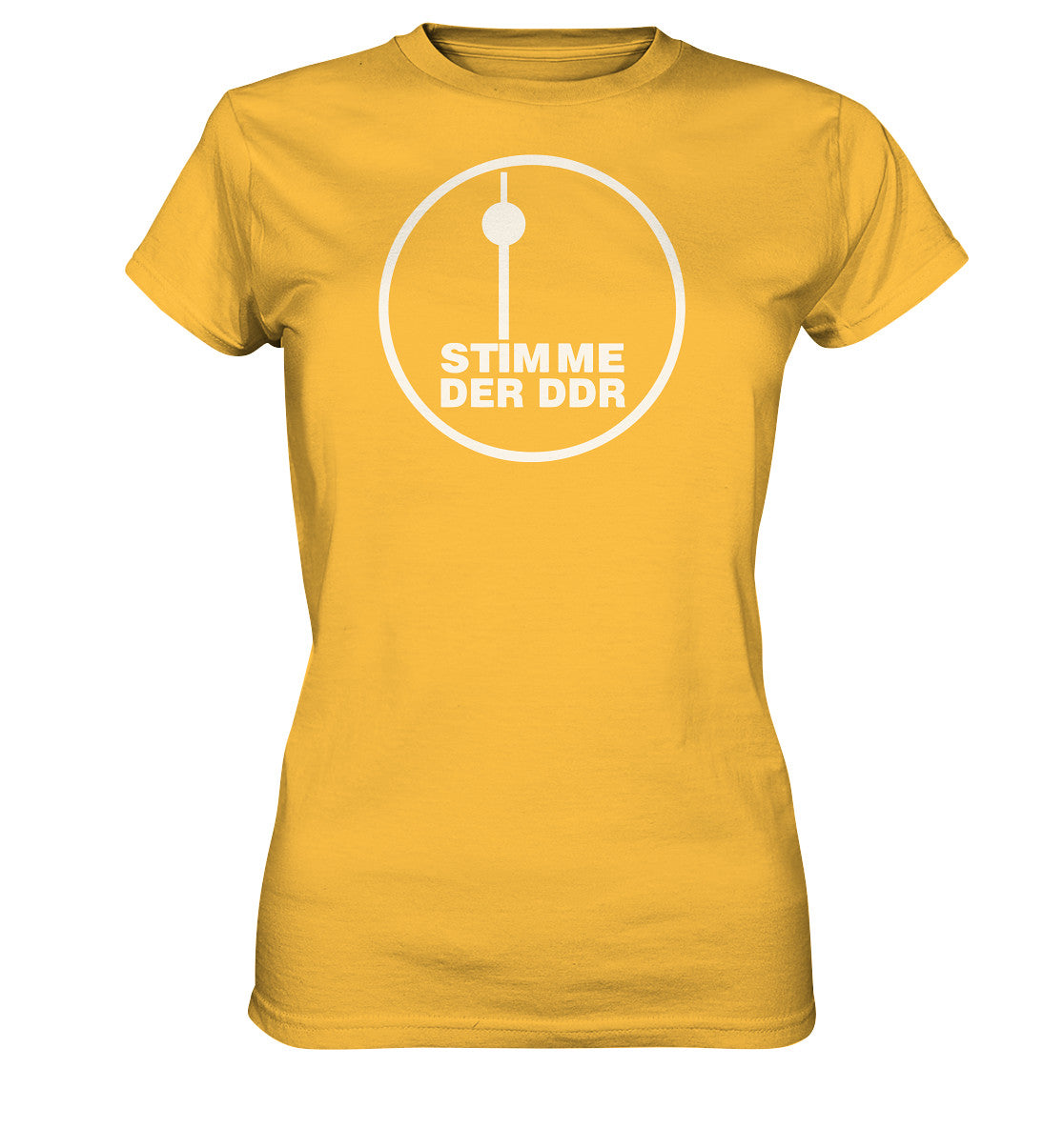 DDR Ostalgie Shirt Mädels • STIMME DER DDR - dunkel