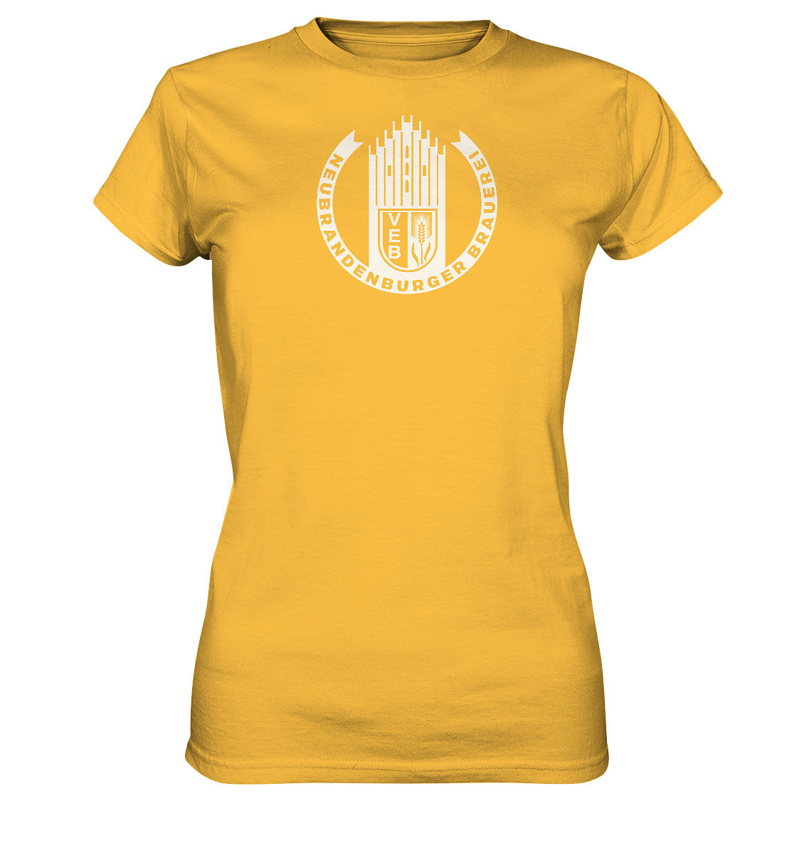 DDR Ostalgie Shirt Mädels • VEB NEUBRANDENBURGER BRAUEREI