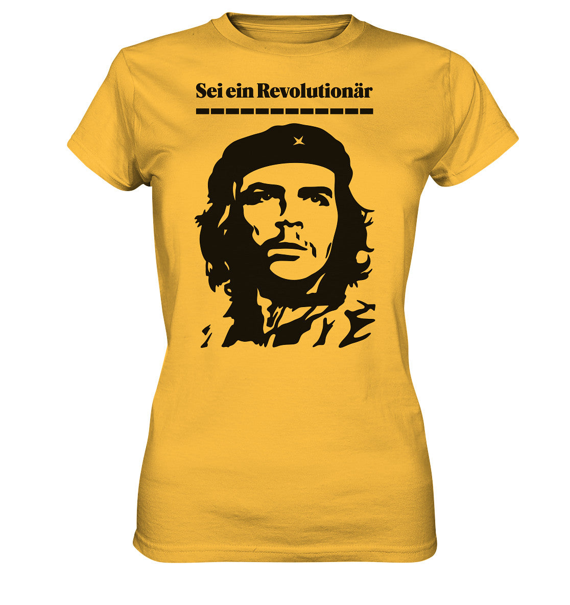 DDR Ostalgie Shirt Mädels • SEI EIN REVOLUTIONÄR - CHE GUEVARA (DDR ORIGINAL-PLAKAT)