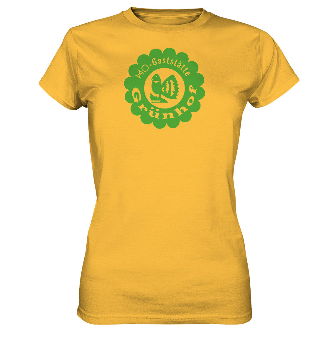 DDR Ostalgie Shirt Mädels • HO GASTSTÄTTE GRÜNHOF