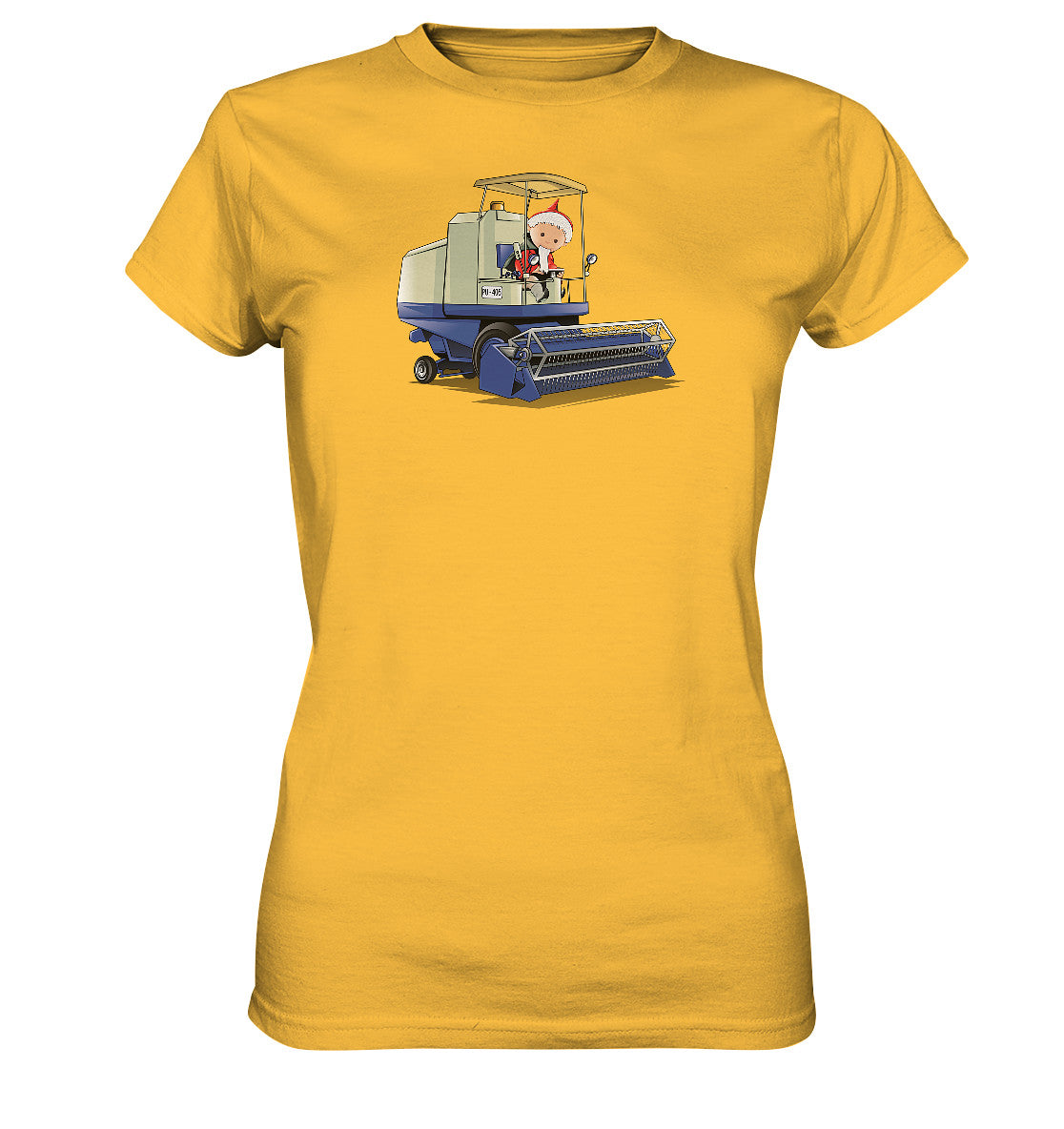DDR Ostalgie Shirt Mädels • UNSER SANDMÄNNCHEN - ERNTEZEIT (PU-506)