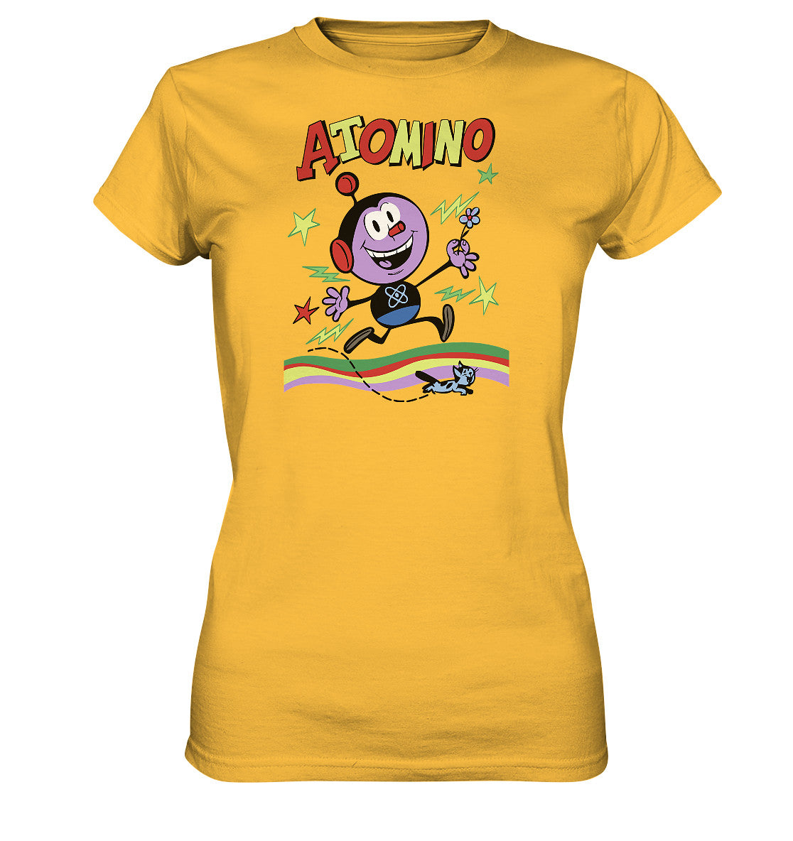 DDR Ostalgie Shirt Mädels • ATOMINO