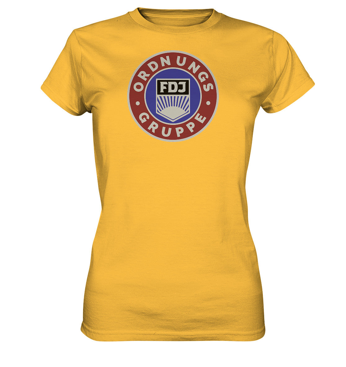 PREMIUM SHIRT MÄDELS • FDJ ORDNUNGSGRUPPE