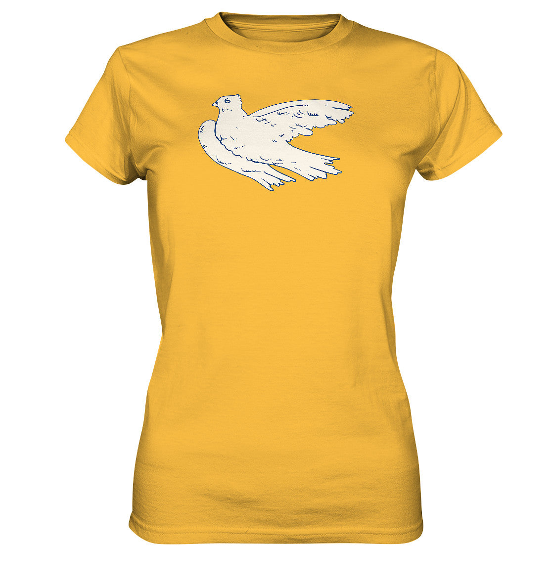 DDR Ostalgie Shirt Mädels • DDR - KLEINE WEISSE FRIEDENSTAUBE