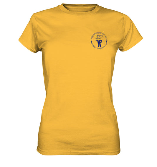 DDR Ostalgie Shirt Mädels • JUNGE PIONIERE - BRUST BADGE