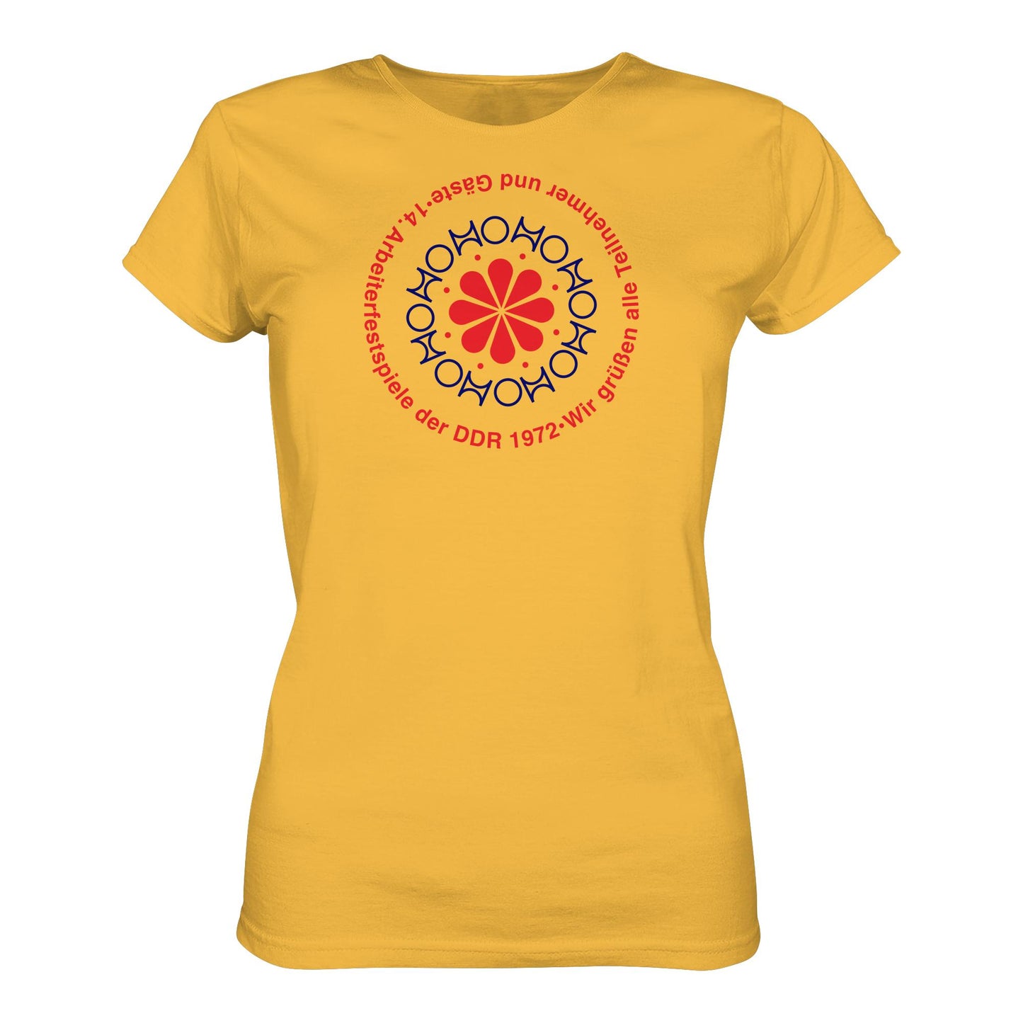 DDR Ostalgie Shirt Mädels • 14. ARBEITERFESTSPIELE DER DDR 1972