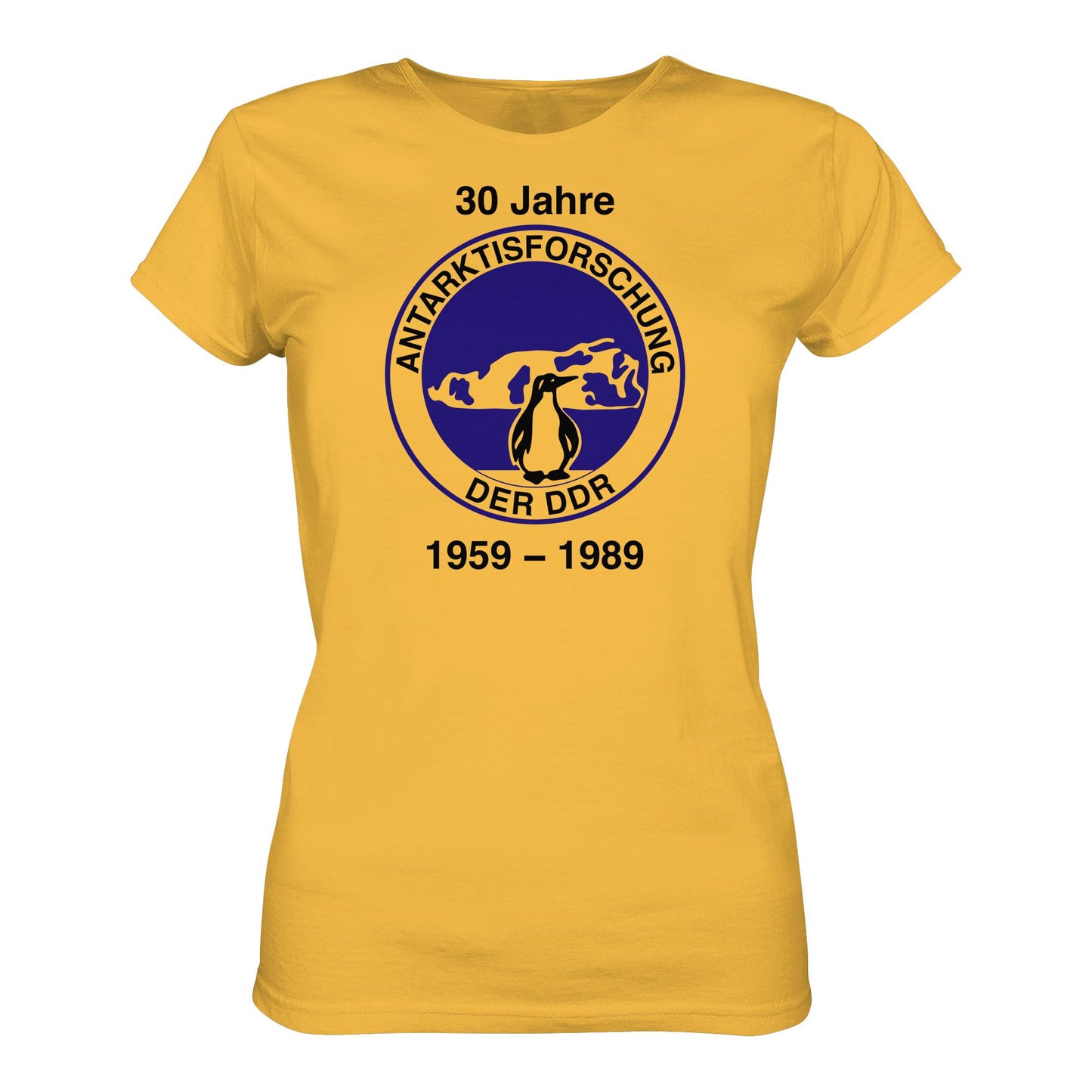 PREMIUM SHIRT MÄDELS • 30 JAHRE ANTARKTISFORSCHUNG DER DDR - 1989