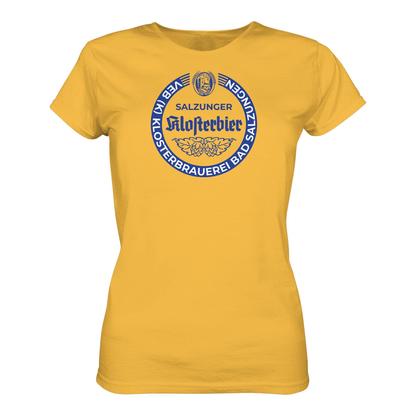 PREMIUM SHIRT MÄDELS • VEB KLOSTERBRAUEREI BIER BAD SALZUNGEN