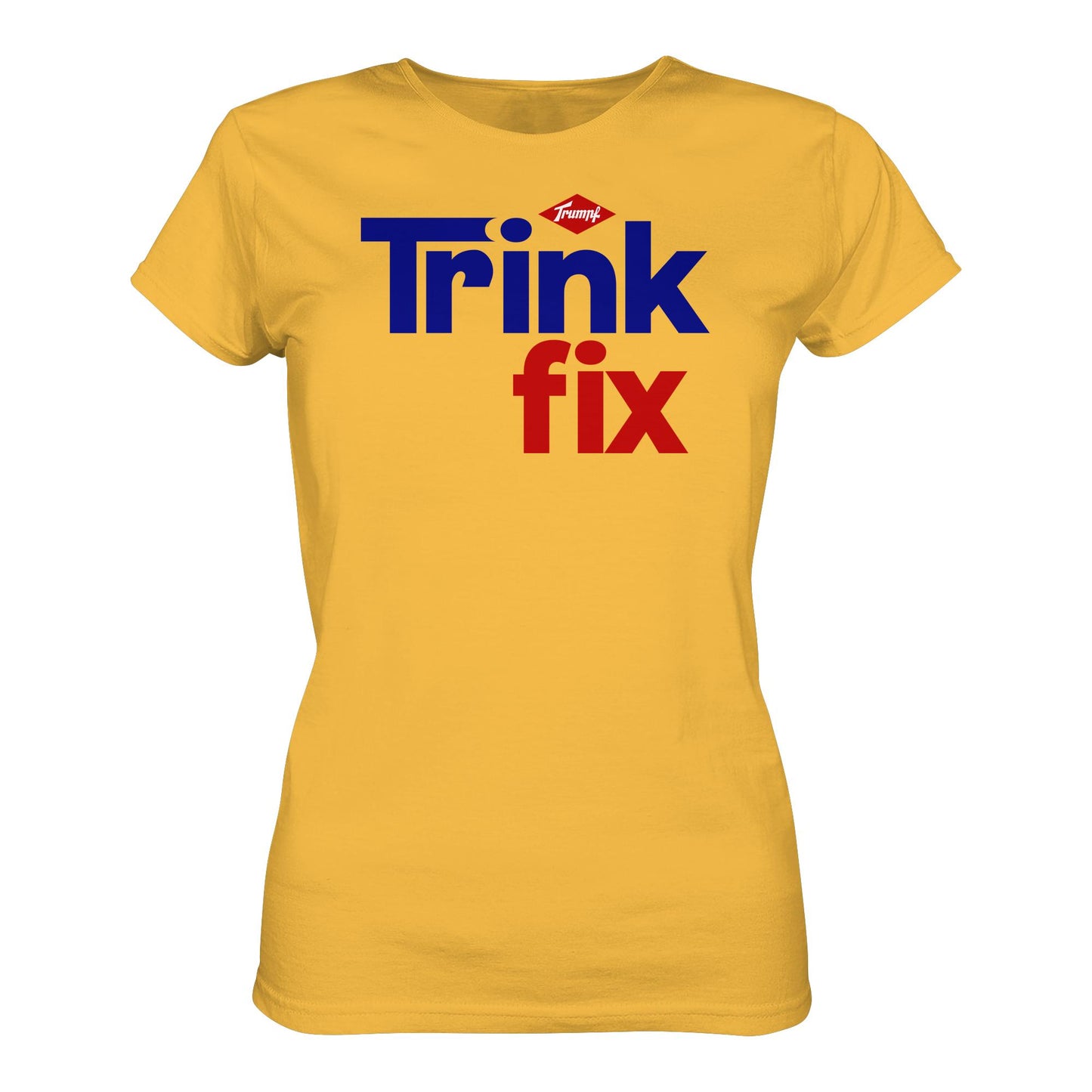 DDR Ostalgie Shirt Mädels • TRINK FIX