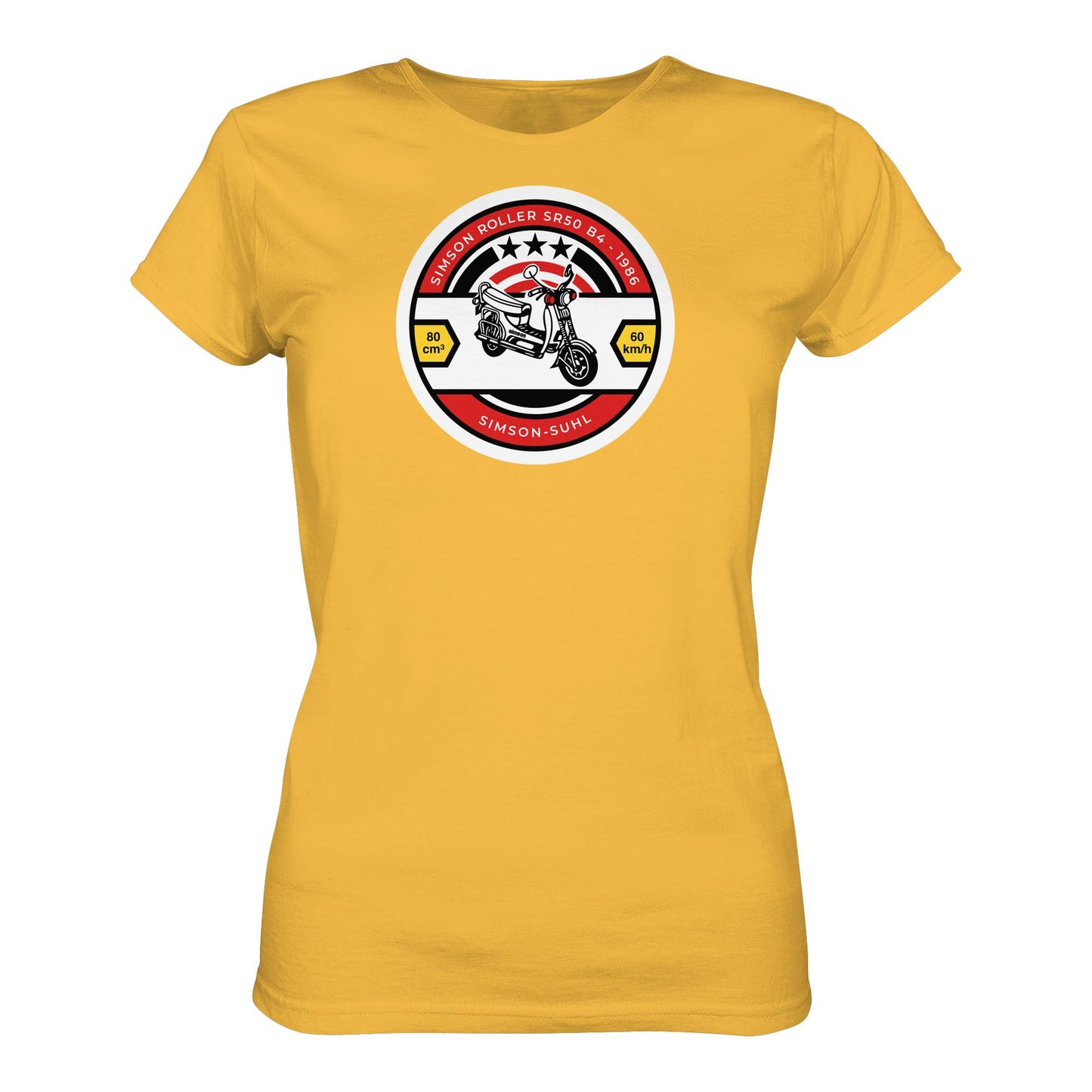 PREMIUM SHIRT MÄDELS • SIMSON SR50 - ORIGINAL BIERDECKEL