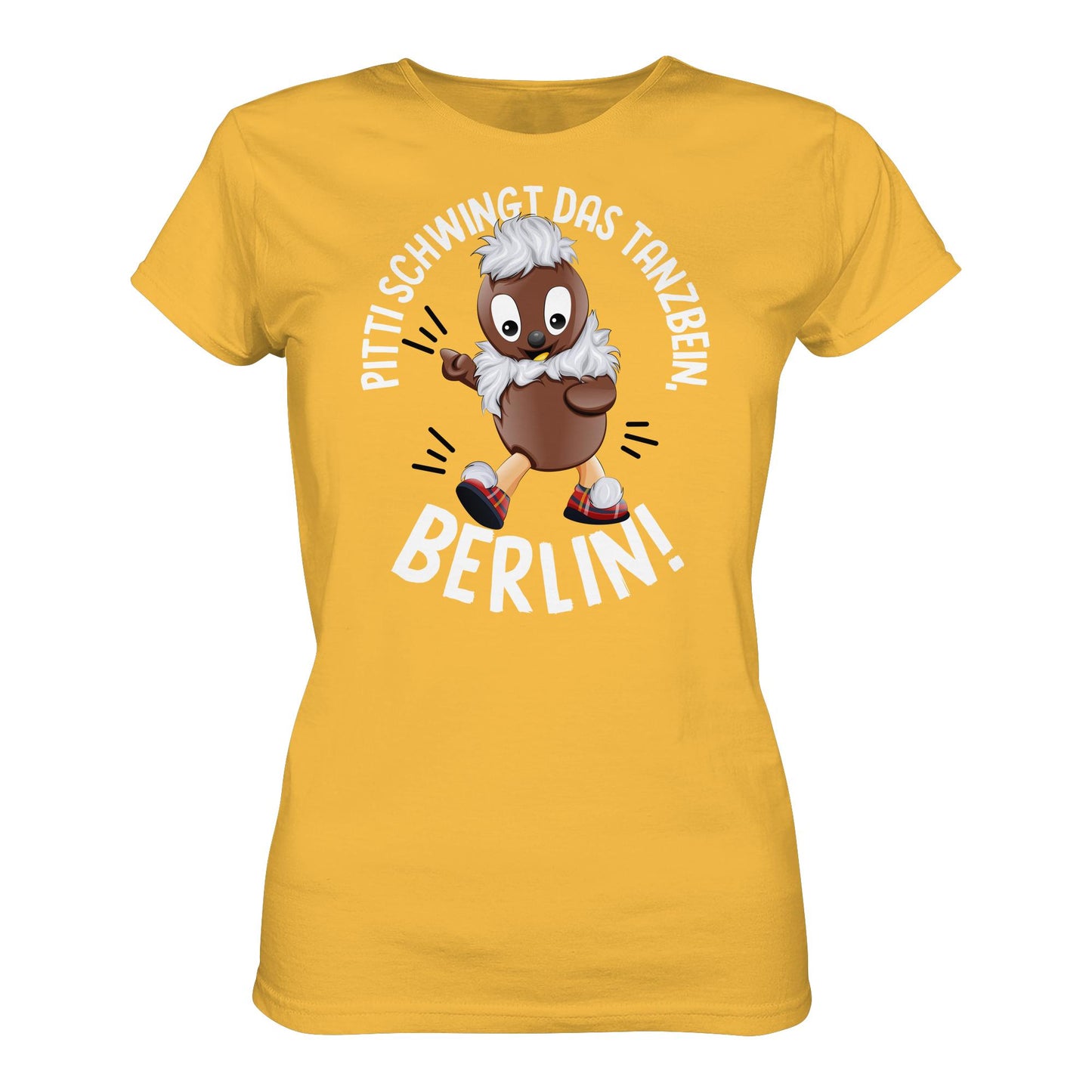 PITTI STADT-NICKI (SHIRT MÄDELS) • PITTI SCHWINGT DAS TANZBEIN, BERLIN!