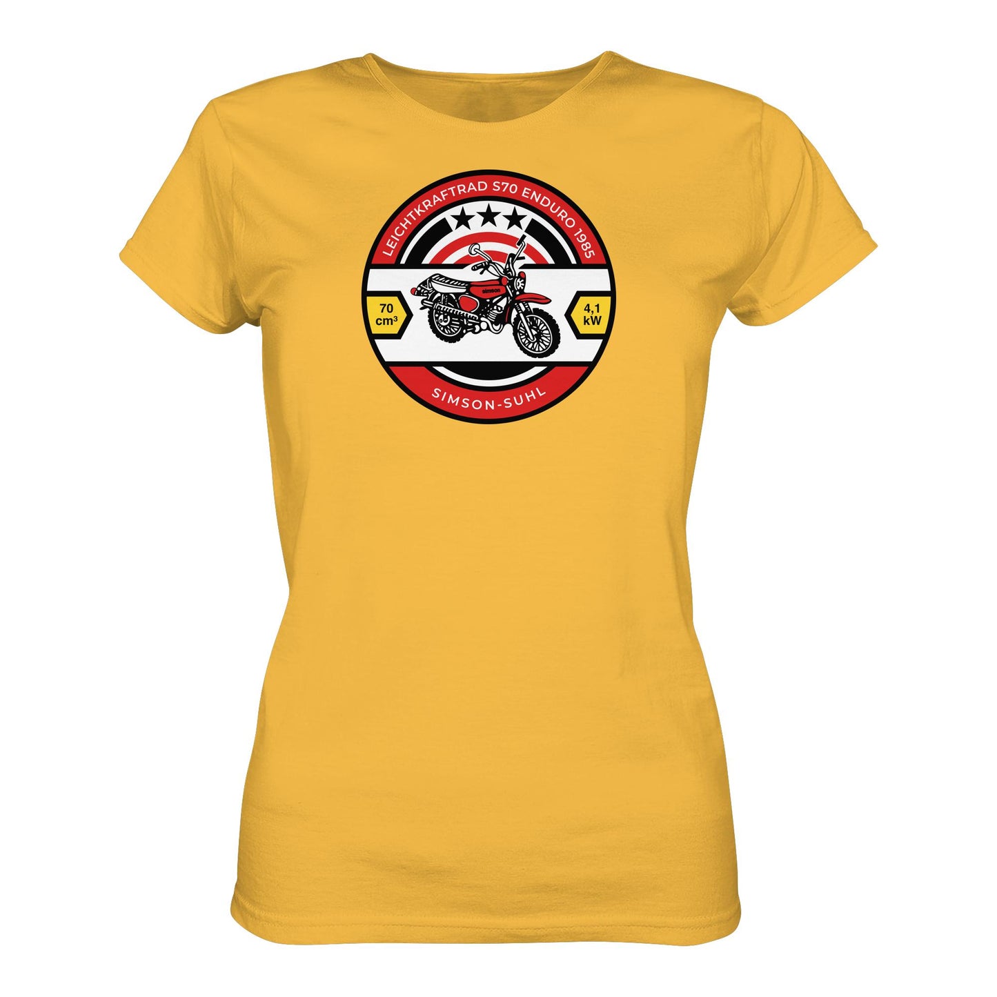 PREMIUM SHIRT MÄDELS • SIMSON S70 - ORIGINAL BIERDECKEL