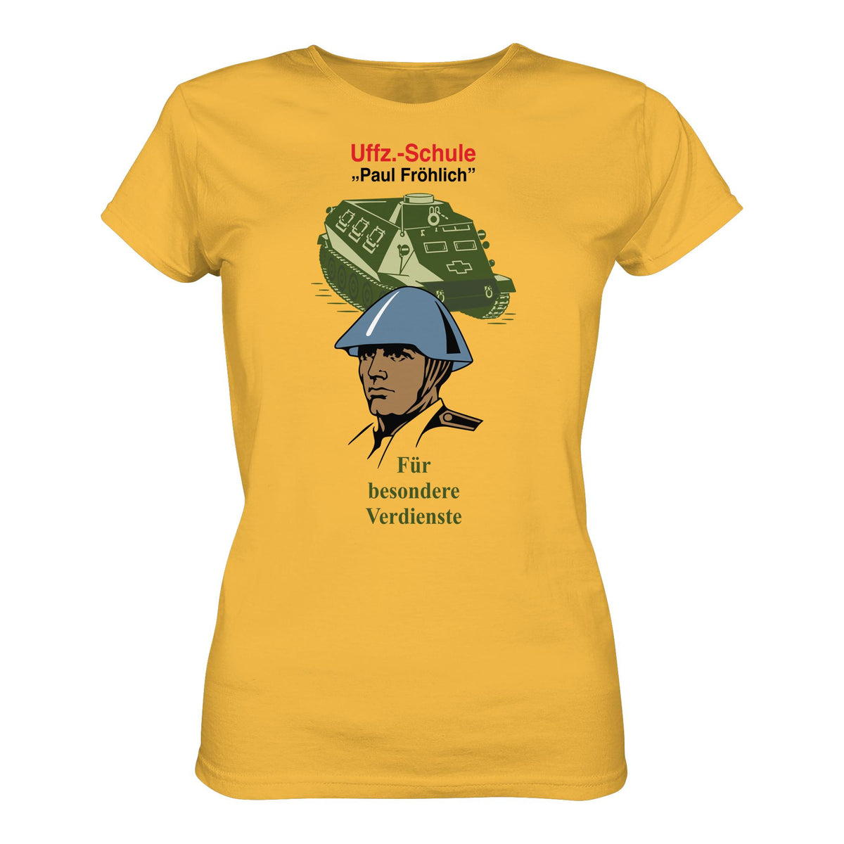 NVA - UNTEROFFIZIERSCHULE PAUL FRÖHLICH | DDR Ostalgie Shirt Mädels