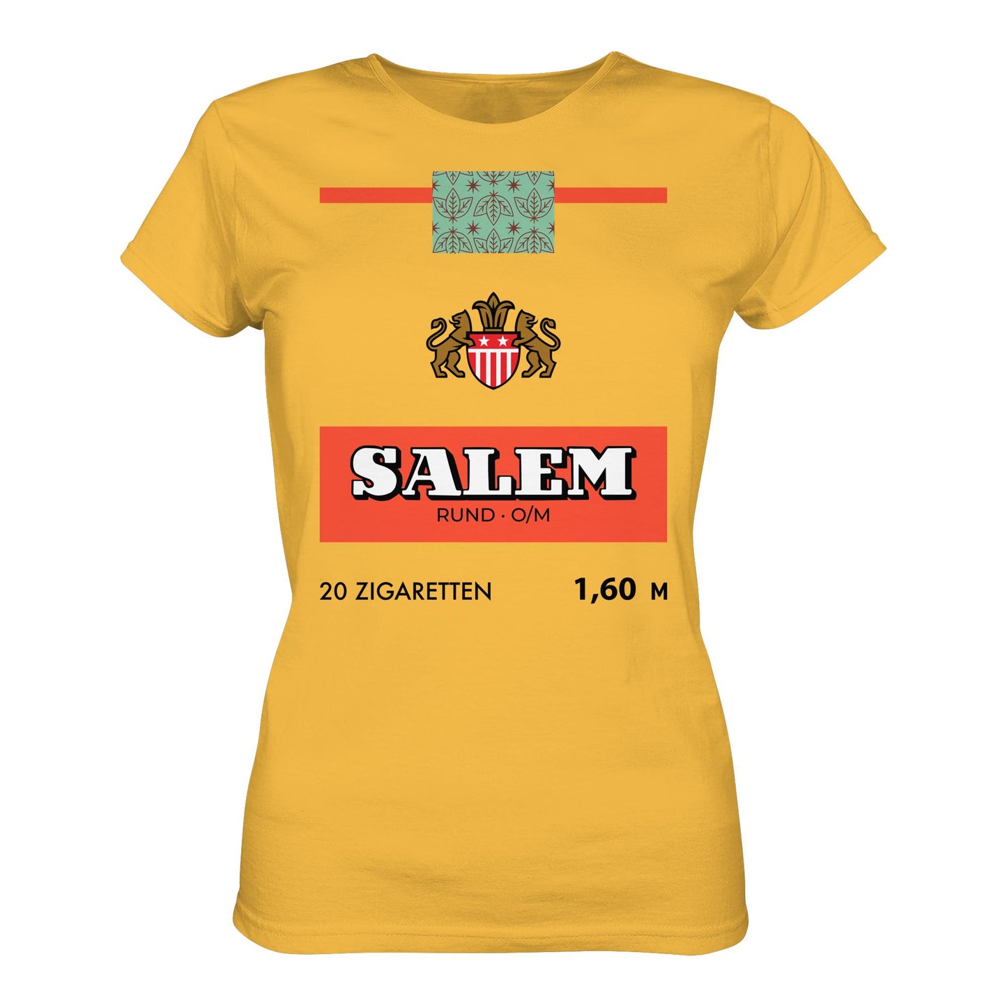 DDR Ostalgie Shirt Mädels • SALEM ZIGARETTEN