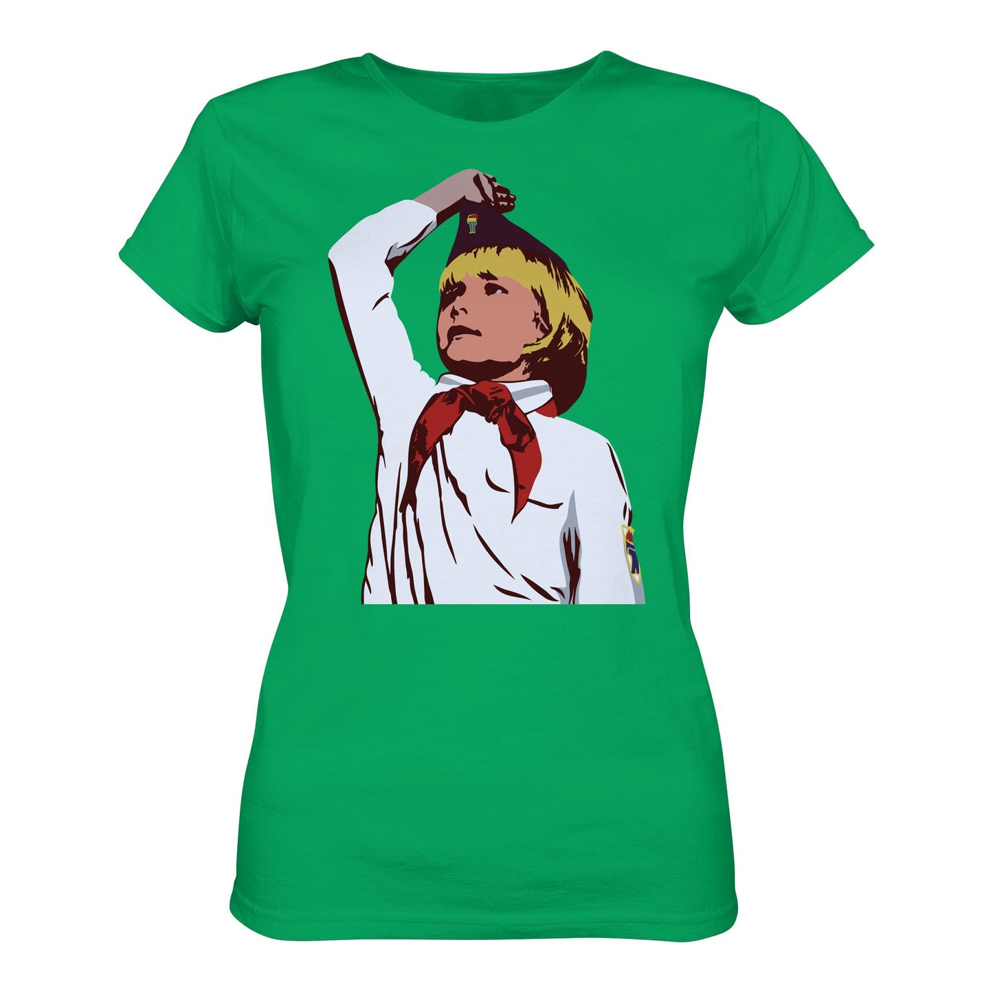 DDR Ostalgie Shirt Mädels • THÄLMANNPIONIER - ORIGINALPLAKAT