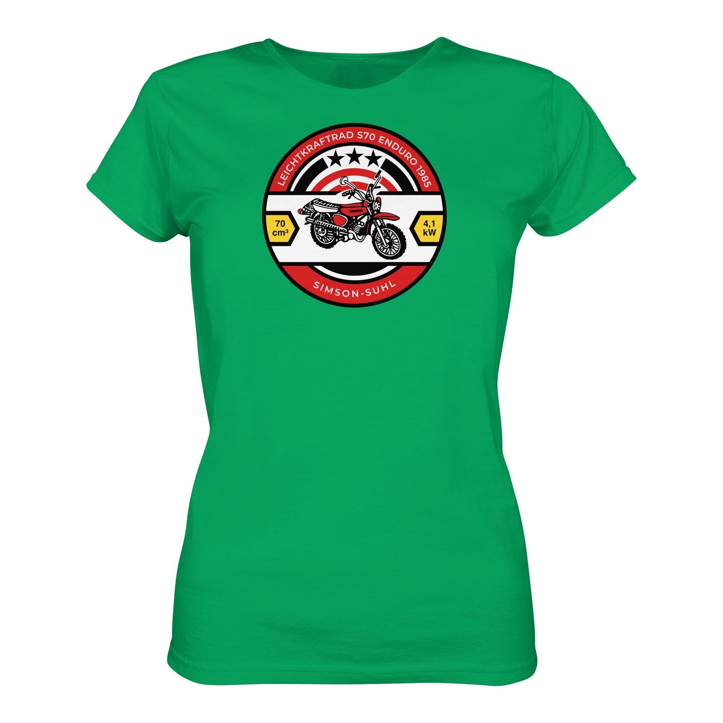 PREMIUM SHIRT MÄDELS • SIMSON S70 - ORIGINAL BIERDECKEL