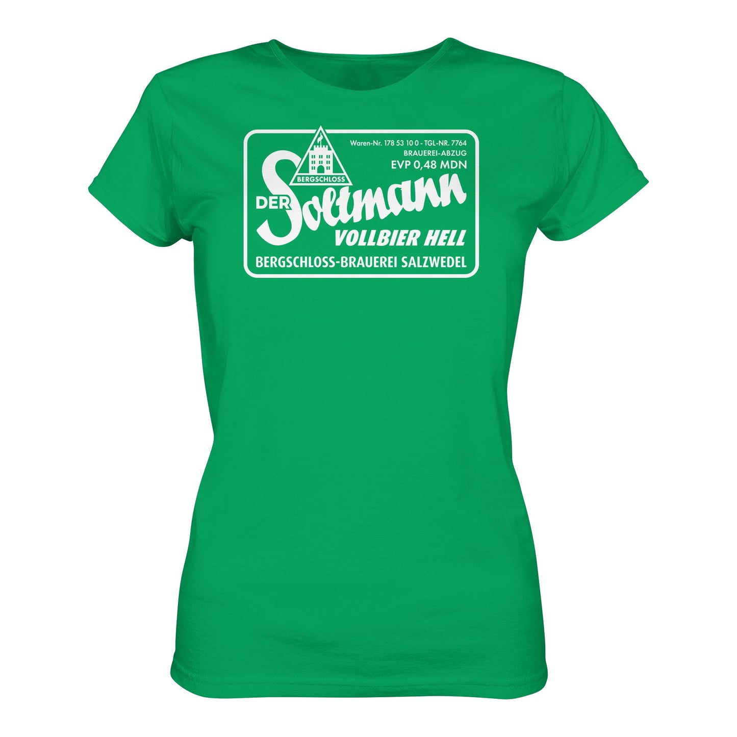 PREMIUM SHIRT MÄDELS • BERGSCHLOSS SALZWEDEL SOLTMANN BIERE