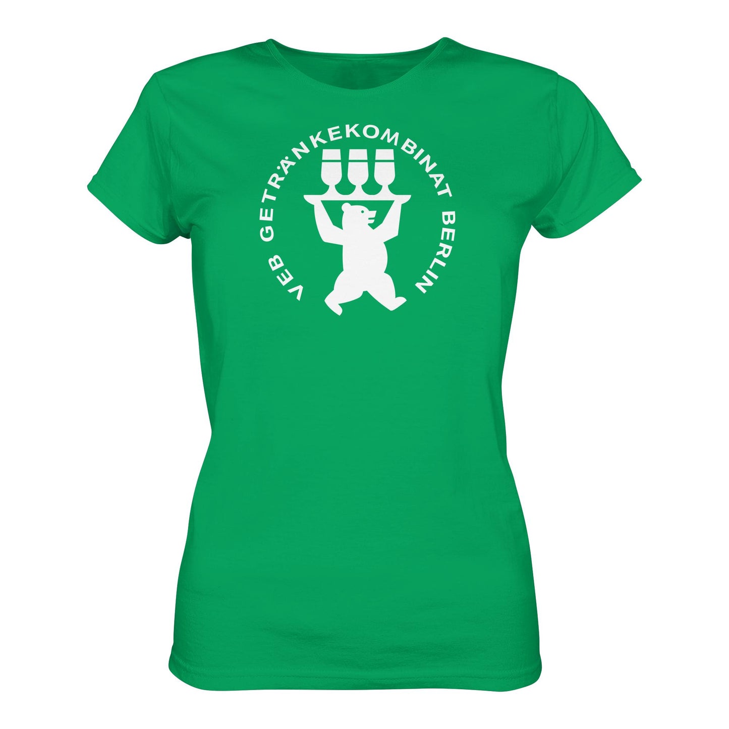 DDR Ostalgie Shirt Mädels • VEB GETRÄNKEKOMBINAT BERLIN