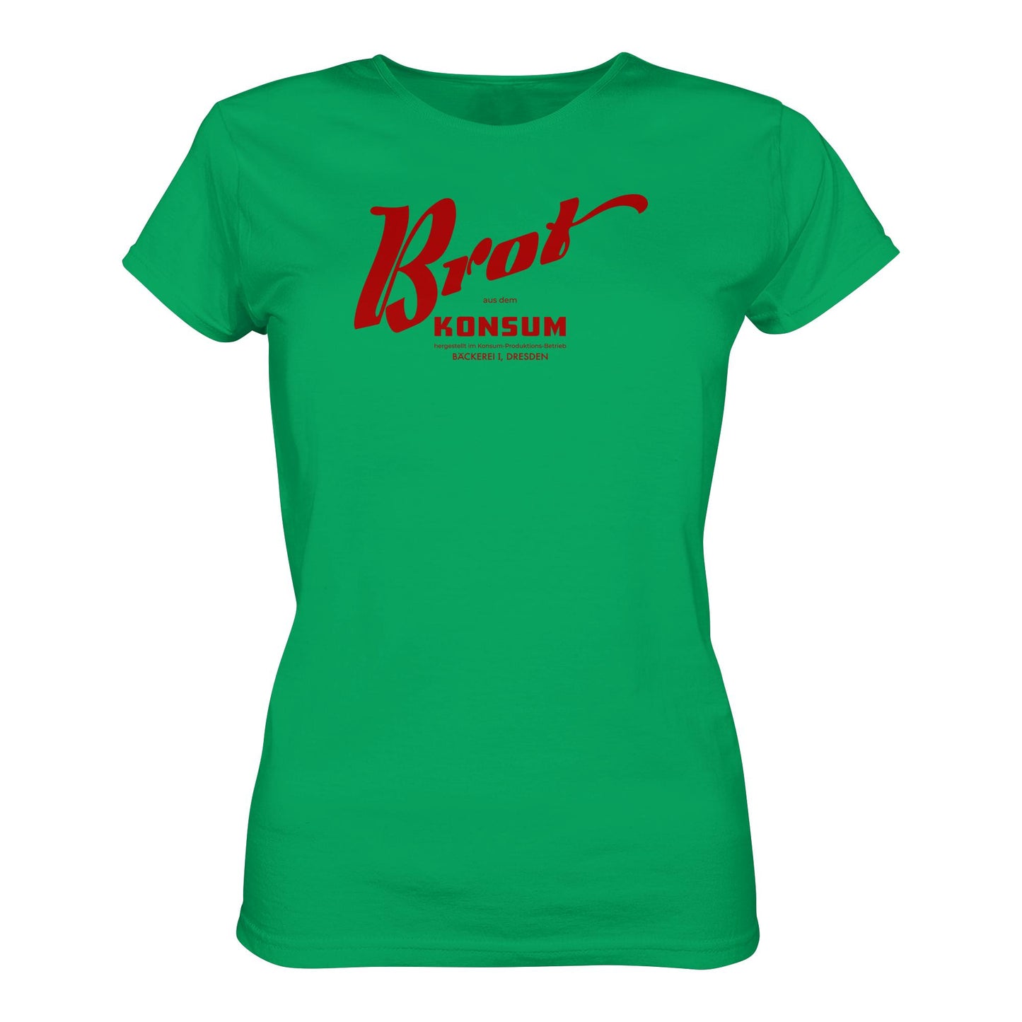 DDR Ostalgie Shirt Mädels • BROT AUS DEM KONSUM, PRODUKTION DRESDEN