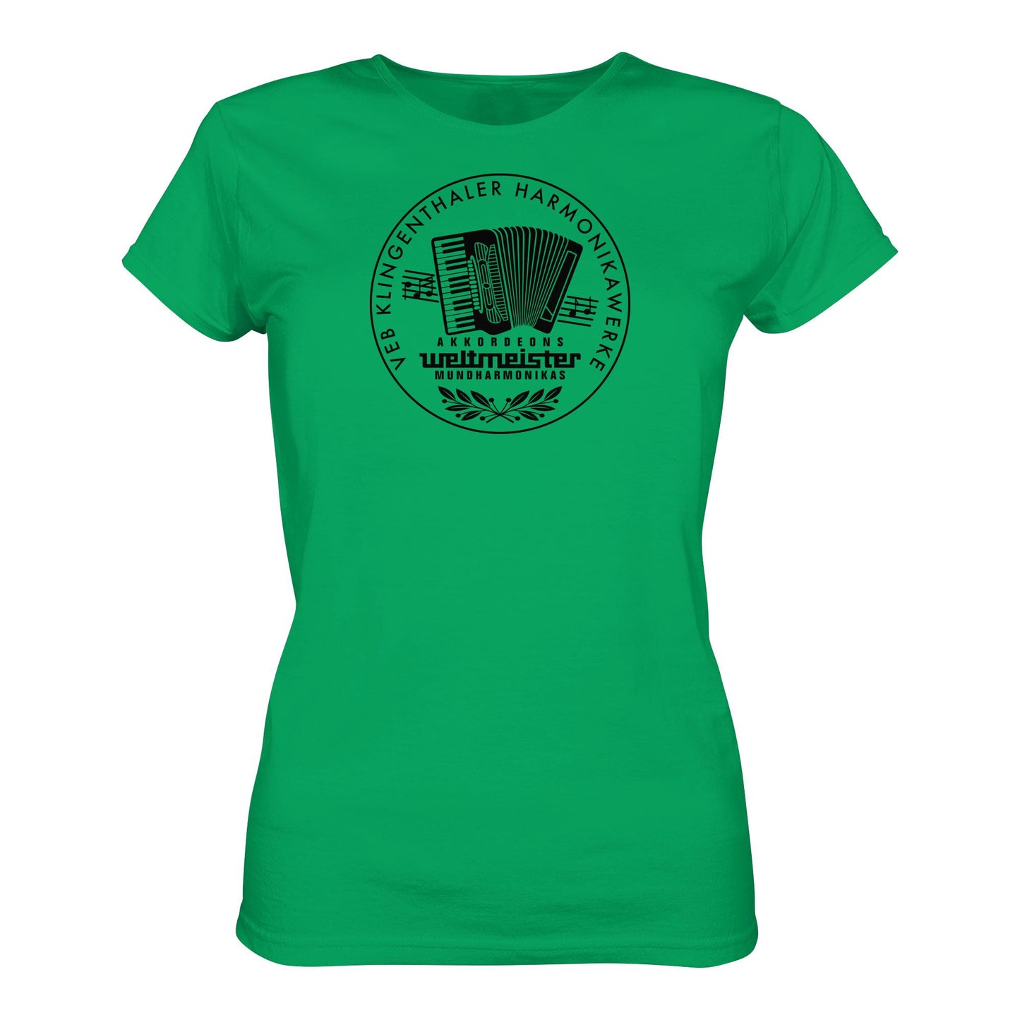 PREMIUM SHIRT MÄDELS • WELTMEISTER VEB KLINGENTHALER HARMONIKAWERKE