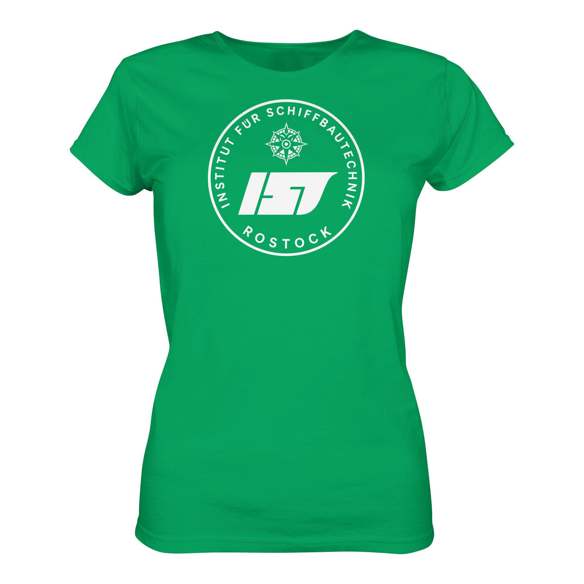 DDR Ostalgie Shirt Mädels • INSTITUT FÜR SCHIFFBAUTECHNIK ROSTOCK