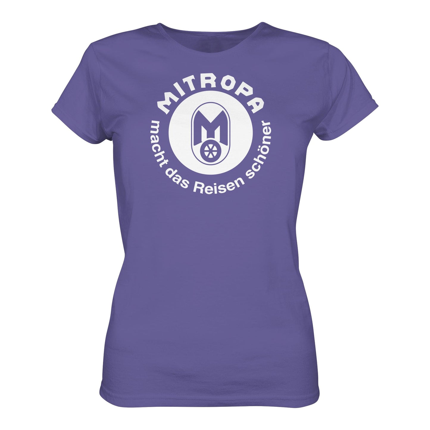 PREMIUM SHIRT MÄDELS • MITROPA MACHT DAS REISEN SCHÖNER - dunkel