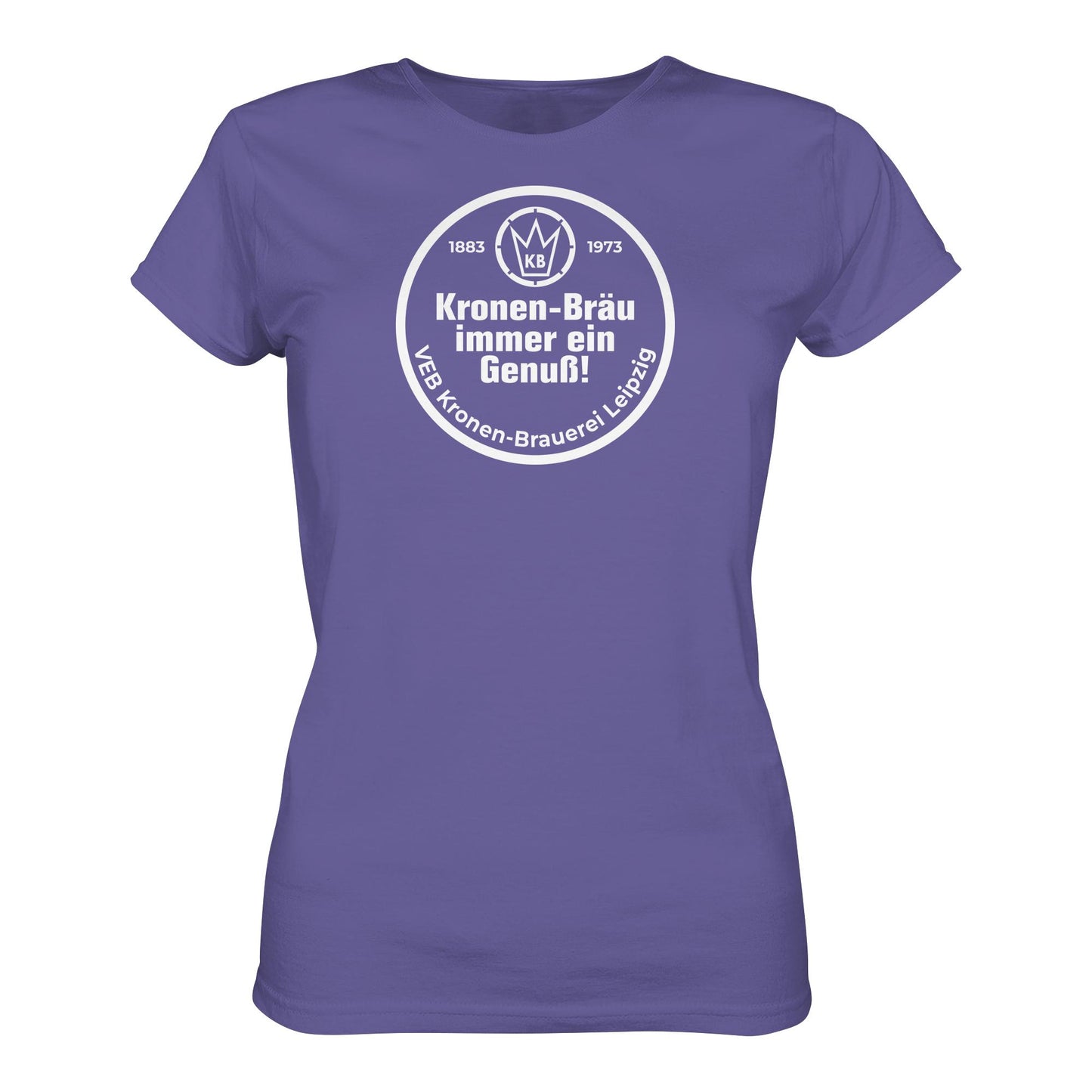 PREMIUM SHIRT MÄDELS • VEB KRONEN-BRAUEREI BIER LEIPZIG