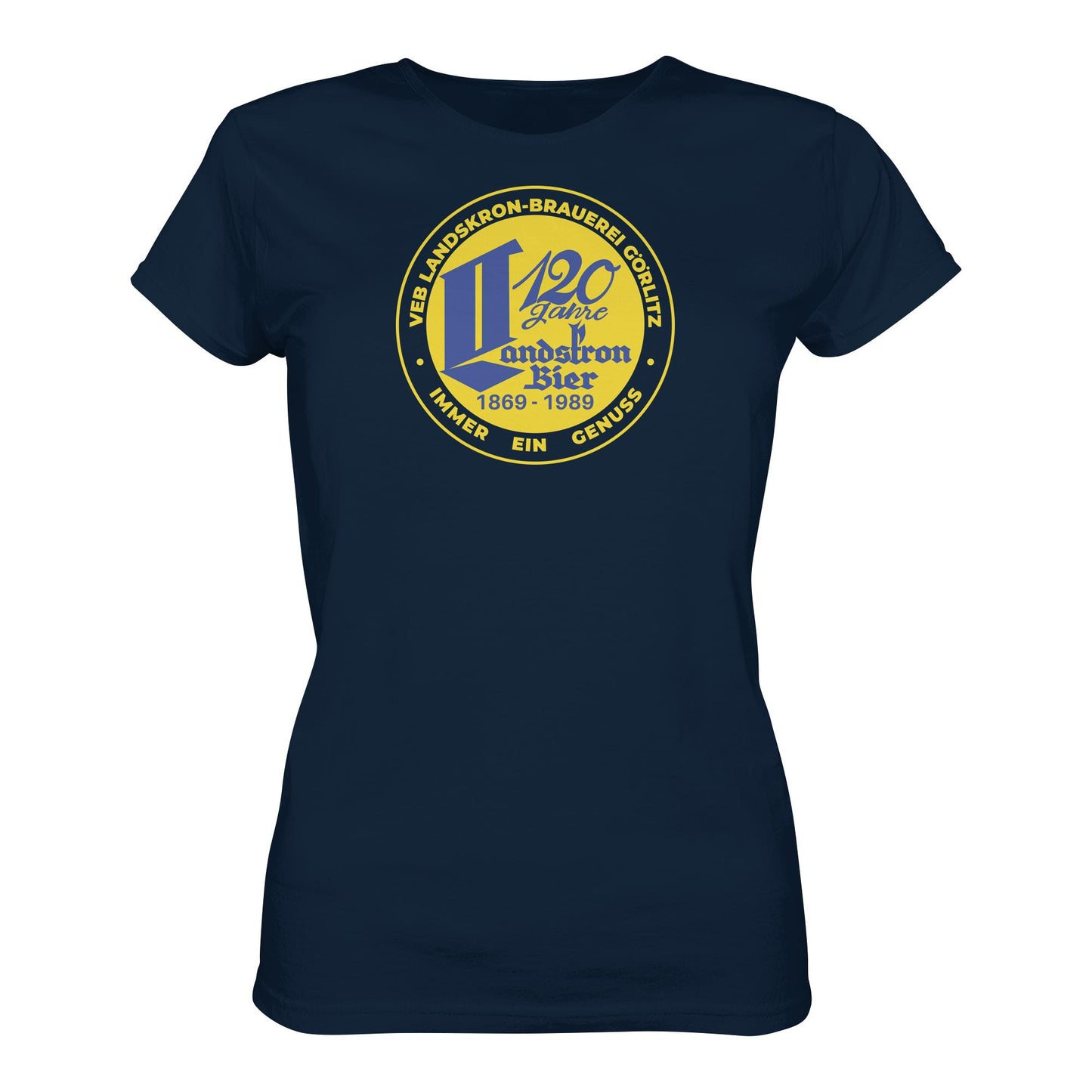 PREMIUM SHIRT MÄDELS • VEB LANDSKRON-BRAUEREI BIERE GÖRLITZ