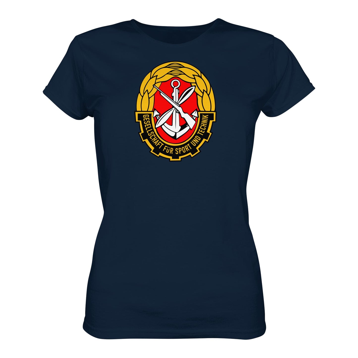 DDR Ostalgie Shirt Mädels • GST - GESELLSCHAFT FÜR SPORT UND TECHNIK