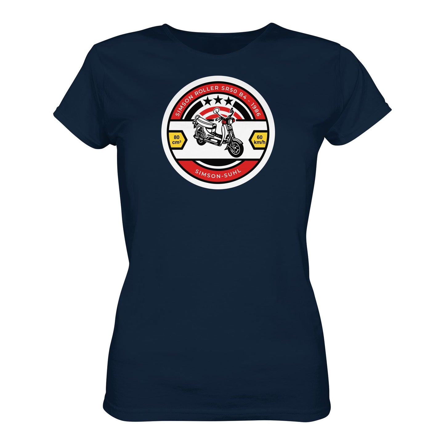 PREMIUM SHIRT MÄDELS • SIMSON SR50 - ORIGINAL BIERDECKEL