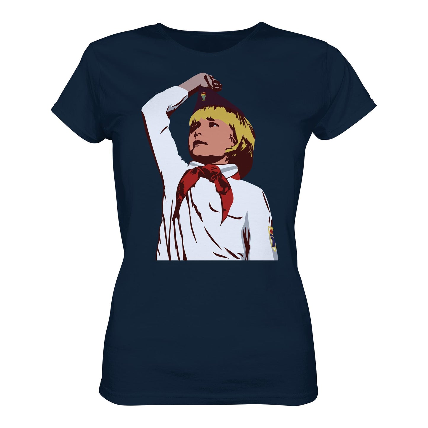 DDR Ostalgie Shirt Mädels • THÄLMANNPIONIER - ORIGINALPLAKAT