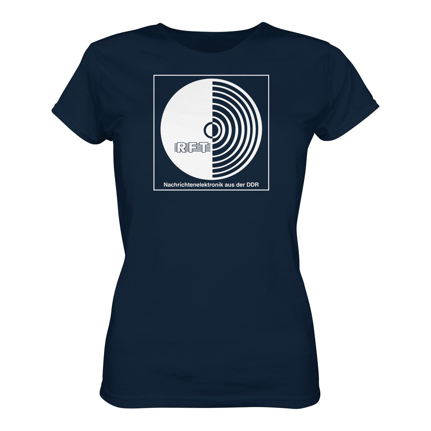 DDR Ostalgie Shirt Mädels • RFT NACHRICHTENELEKTRONIK AUS DER DDR