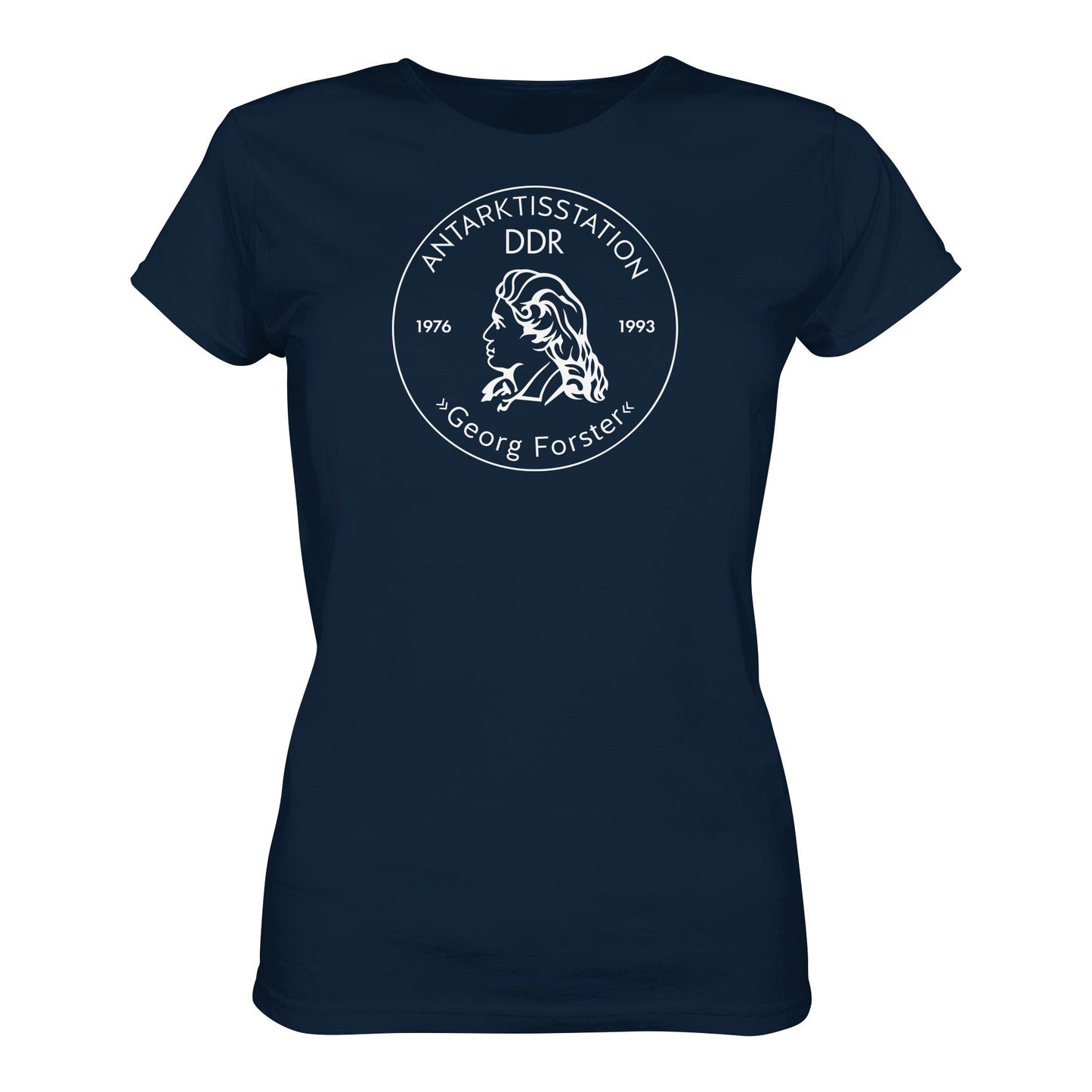 PREMIUM SHIRT MÄDELS • ANTARKTISFORSCHUNG DER DDR - GEORG FORSTER