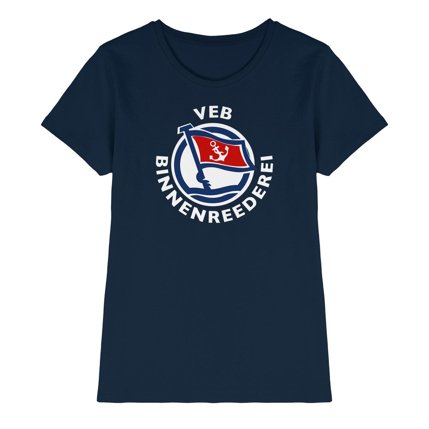 DDR Ostalgie Shirt Mädels • VEB BINNENREEDEREI