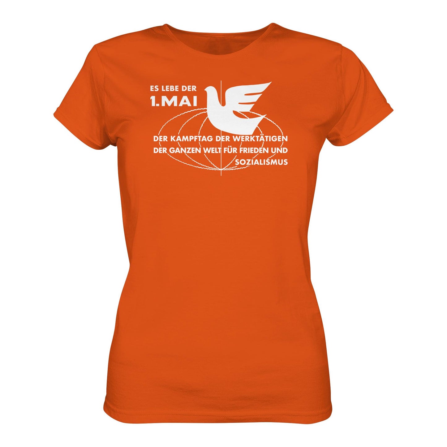 DDR Ostalgie Shirt Mädels • ES LEBE DER ERSTE MAI