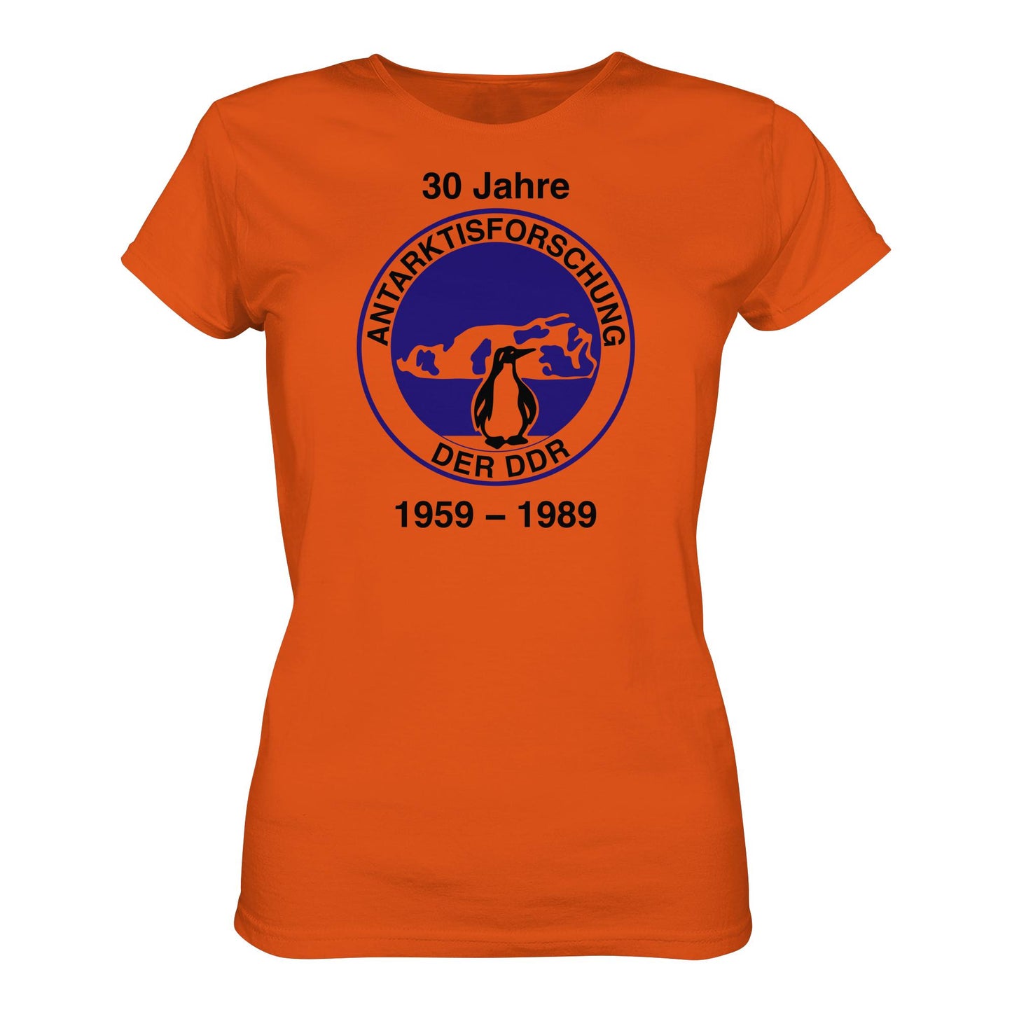 PREMIUM SHIRT MÄDELS • 30 JAHRE ANTARKTISFORSCHUNG DER DDR - 1989
