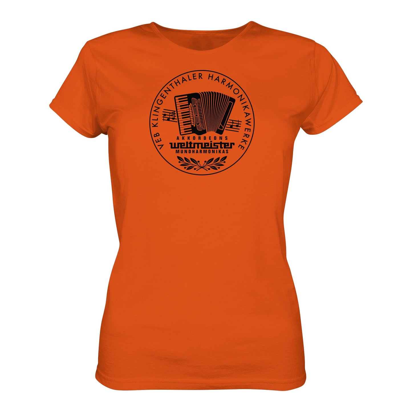 PREMIUM SHIRT MÄDELS • WELTMEISTER VEB KLINGENTHALER HARMONIKAWERKE